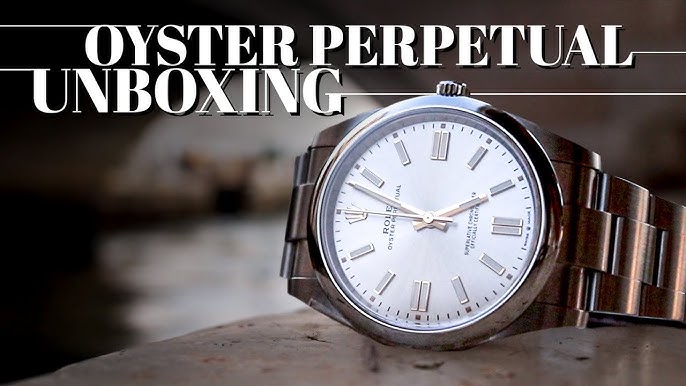 The new Oyster Perpetual - Effervescent excellence