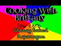 Cooking with Brittany- keto bakes asparagus