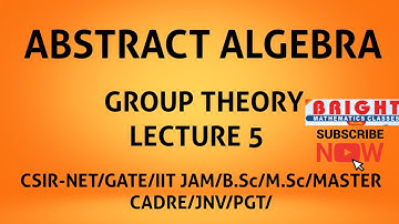 ABSTRACT ALGEBRA/GROUP THEORY For Master cadre/jnv/CSIR-NET/GATE/IIT JAM/B.Sc./M.Sc./Lec-4 subgroup