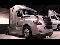 2018 Freightliner Cascadia 126 BBC 72inch Sleeper - Exterior Interior Walkaround - 2018 Truckworld