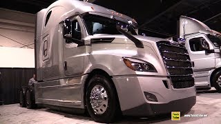 2018 Freightliner Cascadia 126 BBC 72inch Sleeper - Exterior Interior Walkaround - 2018 Truckworld