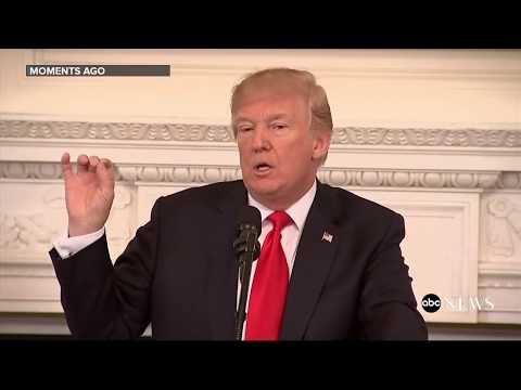 Video: Donald Trump Menggoda Untuk Menyiapkan Ucapannya