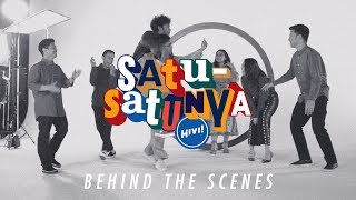 Miniatura de vídeo de "PROSES PEMBUATAN MV "SATU-SATUNYA" | HIVI! - BTS"