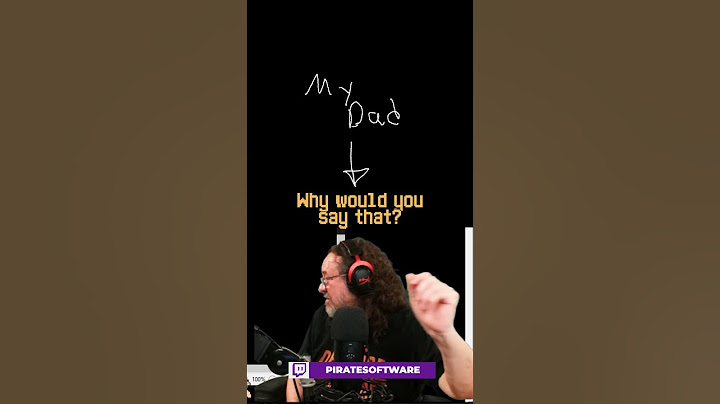Dad WHY?!
