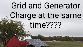 Maximum Battery Charging | Grid and Generator Charging by Becoming Offgrid 454 views 7 months ago 2 minutes, 59 seconds