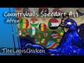 Countryballs Speedart #11 | Africa