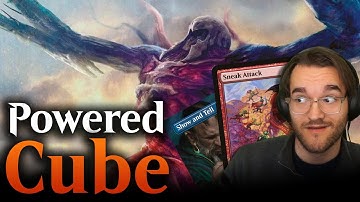 Sneak and Show is FUN | Arena Powered Cube Draft