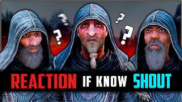 Skyrim ٠ The Greybeards