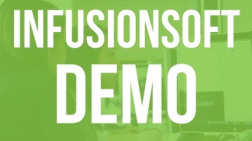 Infusionsoft Demo - See All the Features