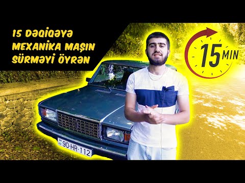 MEXANİKA MAŞIN NECƏ SÜRÜLÜR? (Tam İzah)