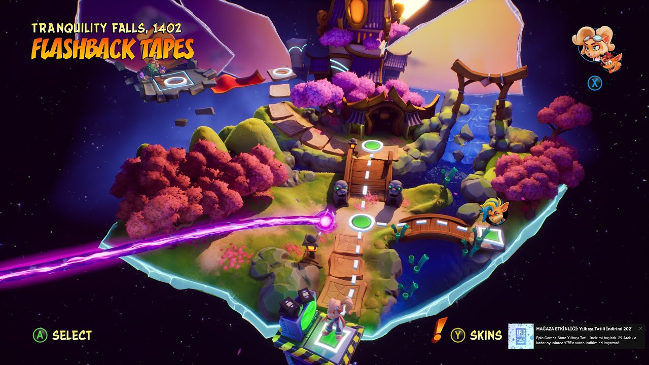 Crash Bandicoot 4 It's About Time Flashback Tapes YouTube