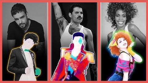 DECEASED SINGERS WHO HAVE SONGS ON JUST DANCE (A TRIBUTE)