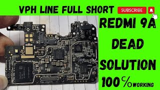 Redmi 9a Dead Solution Vph line Full Short 🔥trick working