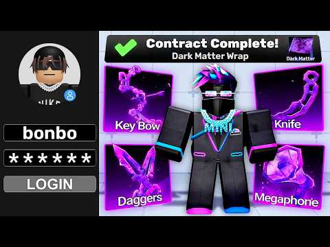 MiniBloxia Upgraded My Rivals Account!