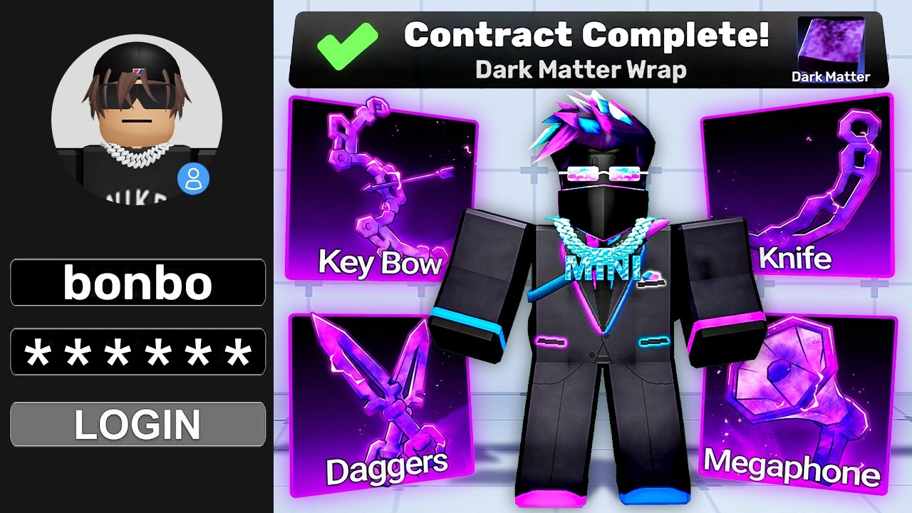 MiniBloxia Upgraded My Rivals Account!