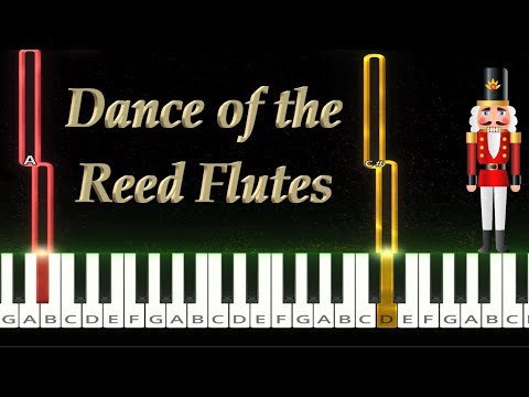 Dance of the Reed Flutes (Mirlitons) (simplified) - Tchaikovsky