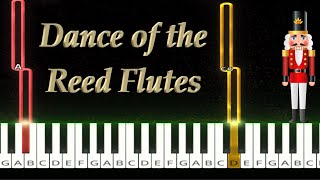 Dance of the Reed Flutes (Mirlitons) (simplified) - Tchaikovsky