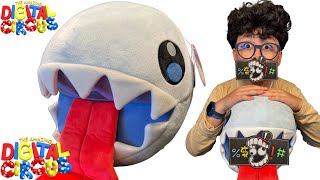 Official Amazing Digital Circus BUBBLE Caine Pomni Kinger Jax and Ragatha PLUSHIES  UNBOXING