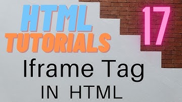 Iframe Tag in HTML | Part-17 | HTML Tutorial in Hindi | Complete HTML Tutorial