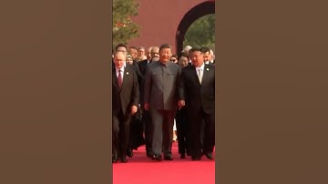 Xi, Putin and Kim Appear at China