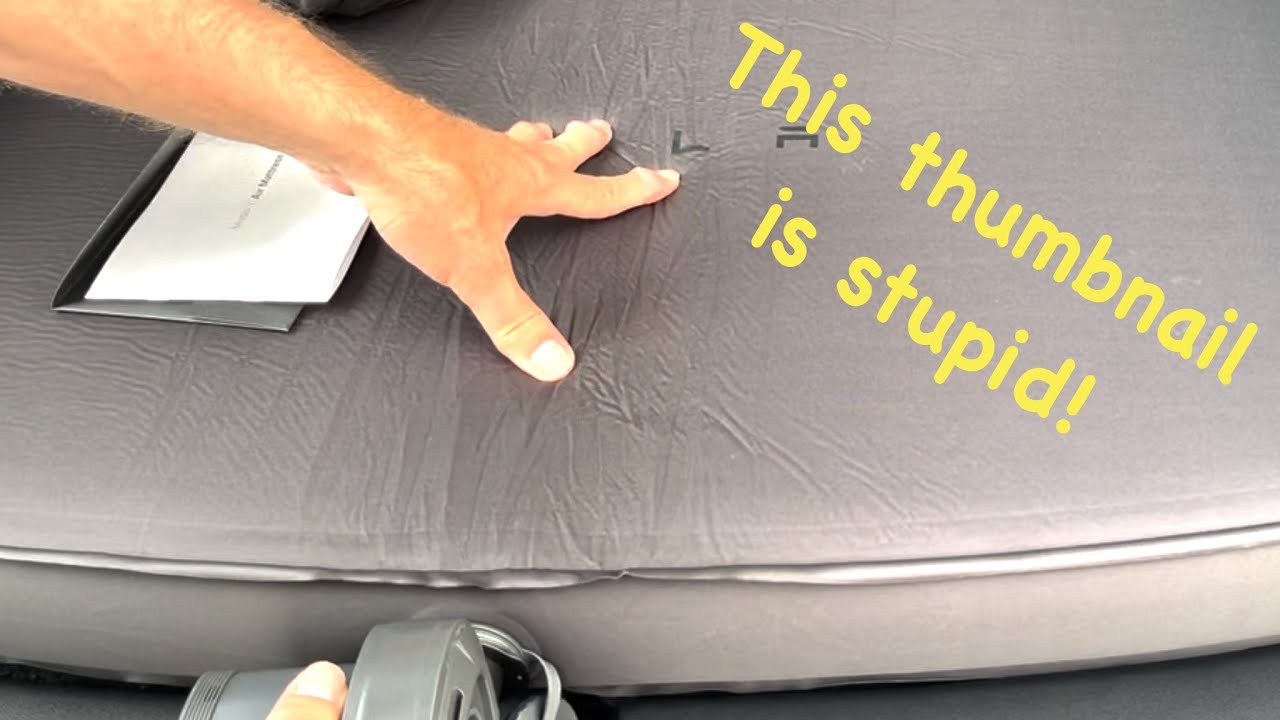 Is The Model Y Air Mattress From Tesla Any Good?