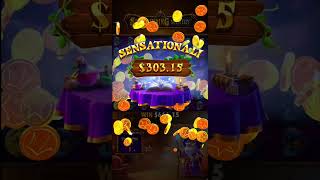 Mysterious Win 🫢 SPELLBINDING MYSTERY.. Full Video link in Comments.. #gaming #casino #slots #Shorts