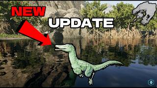 Glowing Austroraptor New Update!! - The Isle Evrima