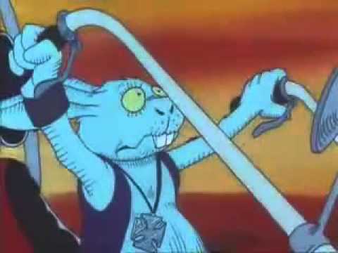 Fritz The Cat - El conejo nazi _Blue_