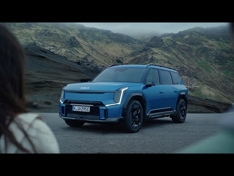 Kia, EV9 ile sınırları yeniden belirliyor