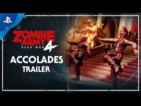 Zombie Army 4: Dead War | Accolades Trailer | PS4