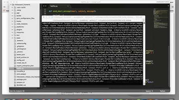 Automated Ionic App Build (iOS/Android) With Python Fabric Demo