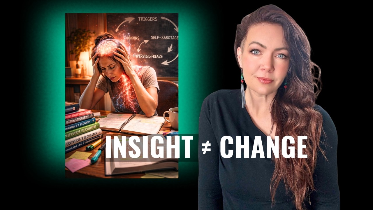 The Action Gap: Understanding Your Trauma Doesn’t Change Your Nervous System