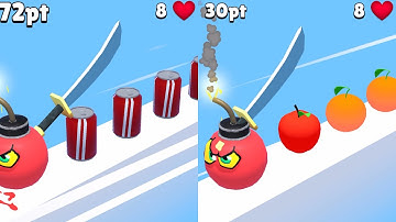 Cut Master 3D! Very Satisfying And Relaxing ASMR Slicing Game