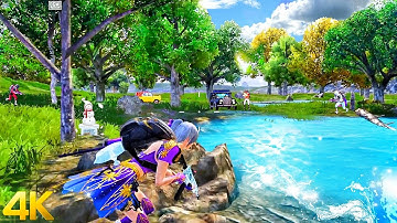 Snapdragon 865 - PUBG MAX SETTINGS ( 4K Ultra HDR Graphics )🔥 |SAMSUNG,A3,A5,A6,A7,J2,J5,J7,S5,S6,S7