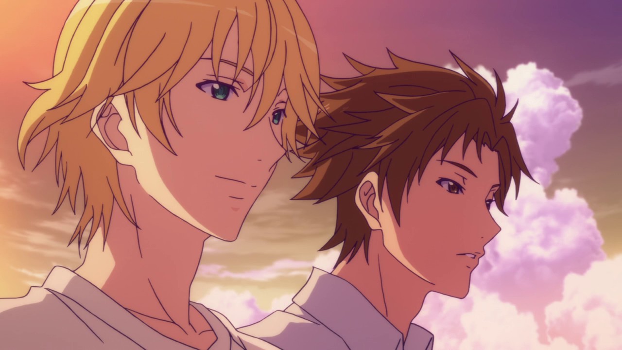 Fuuka   сезон 1 серия 4  Фуука поёт Climber's High!