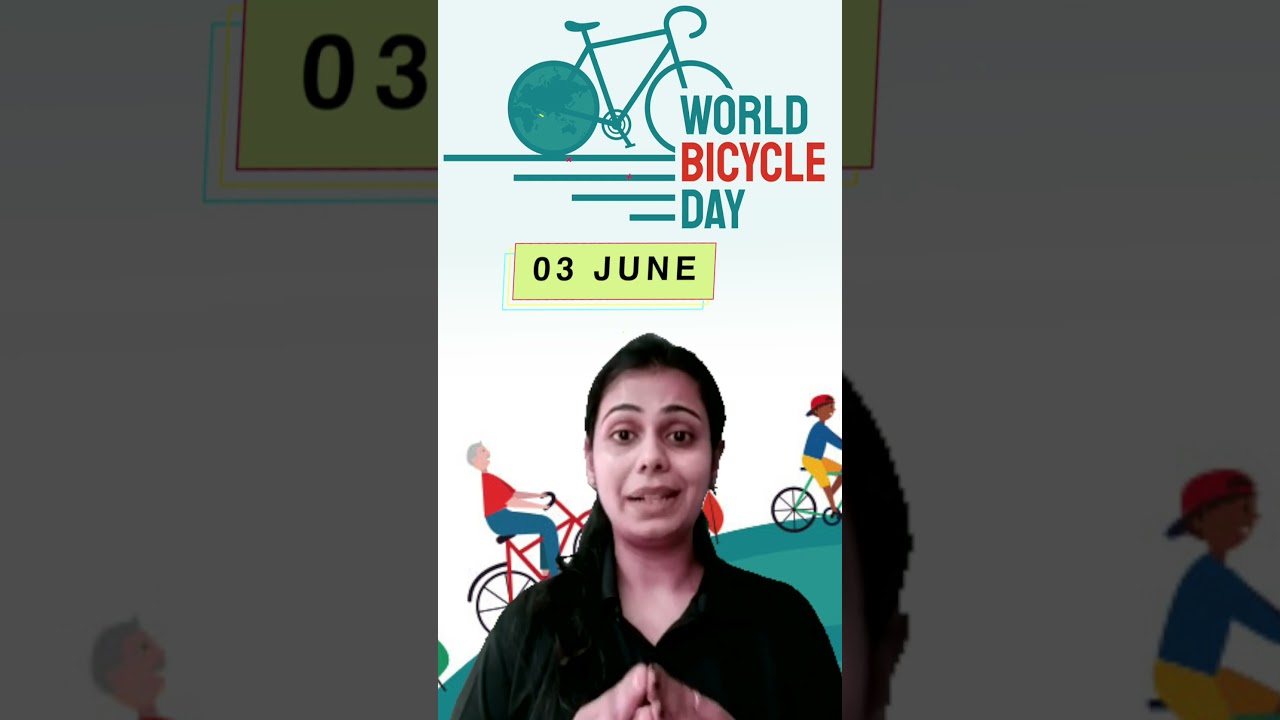 #TodayIs 3 June - World Bicycle Day #Adda247Shorts