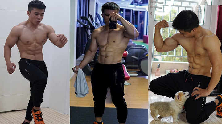 Hướng dẫn gym giảm mỡ bụng cho nam năm 2024