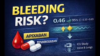 Apixaban vs Rivaroxaban: Which Bleeds Less? | TWPCCM