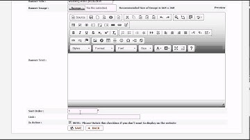 How To Change Banner Images In The CMS