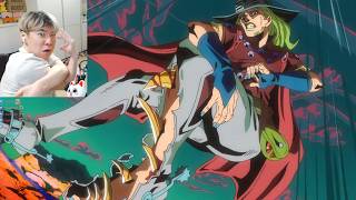 DADDY BOOMBOOM SHAVES GYRO'S BALLS  | JoJo's Bizarre Adventure Steel Ball Run Ep 3 REACTION