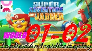 Super Adventure of Jabber Android Gameplay World 01-02 [TopBestAndroidGameplay] screenshot 5
