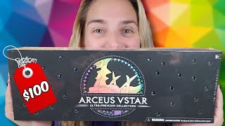 GameStop Exclusive Arceus VSTAR Ultra Premium Collection!