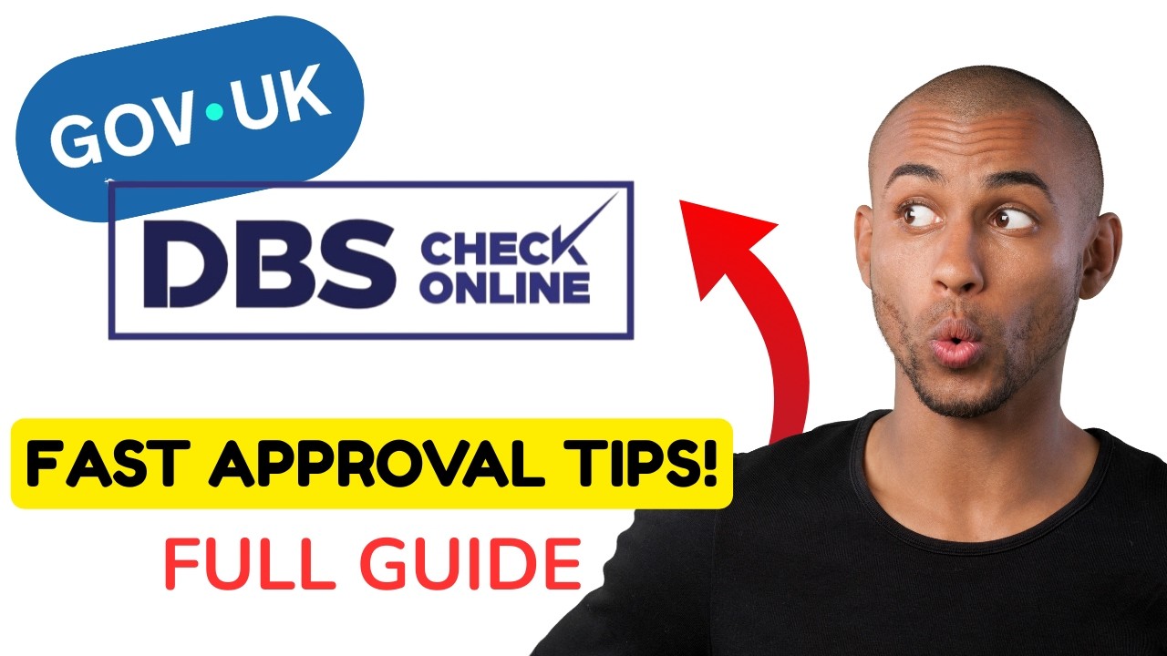 How To Apply For a DBS Check Online In The UK (2026) - YouTube