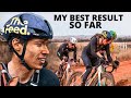 The biggest result of my career so far mid south gravel power bike setup and race analysis