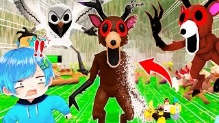 改造された『シカ』になって子供救って”森のバケモノ”と戦ってみたら..【ロブロックス / ROBLOX】