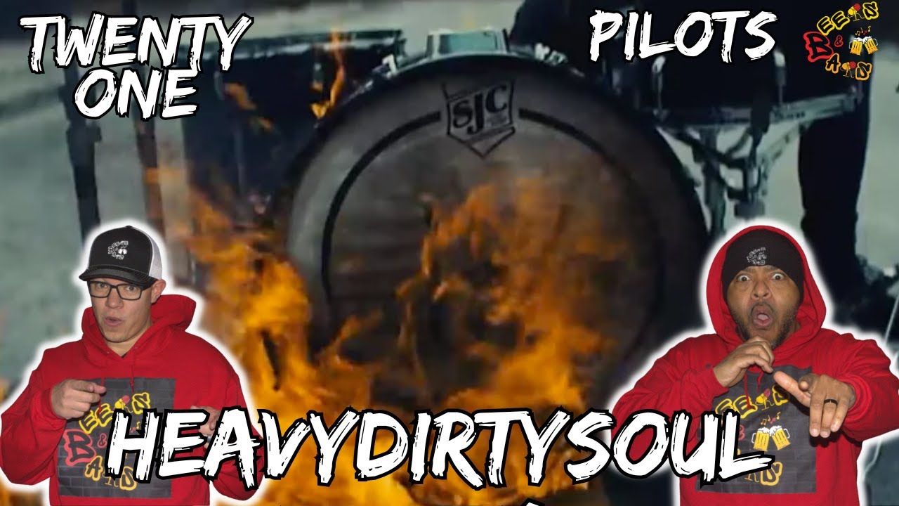 ЭТО, ДОЛЖНО БЫТЬ, ЛУЧШАЯ ПЕСНЯ НА СВЕТЕ!! | Twenty One Pilots - Реакция HeavyDirtySoul