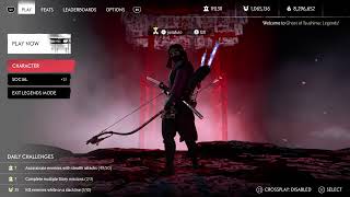 Ghost of Tsushima - Pickups are for the weak