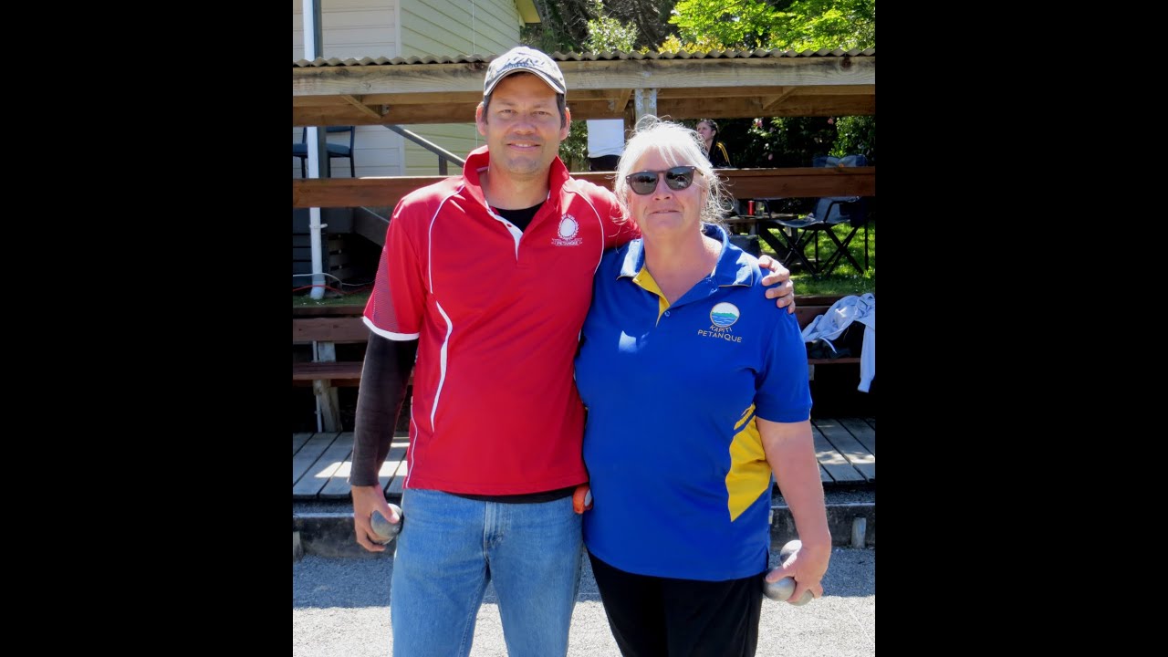 Wellington Petanque Shooting competition final 2024