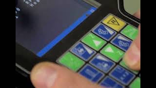 Control Tool and Pushing Membrane Switch Buttons for New Automatic Equipment