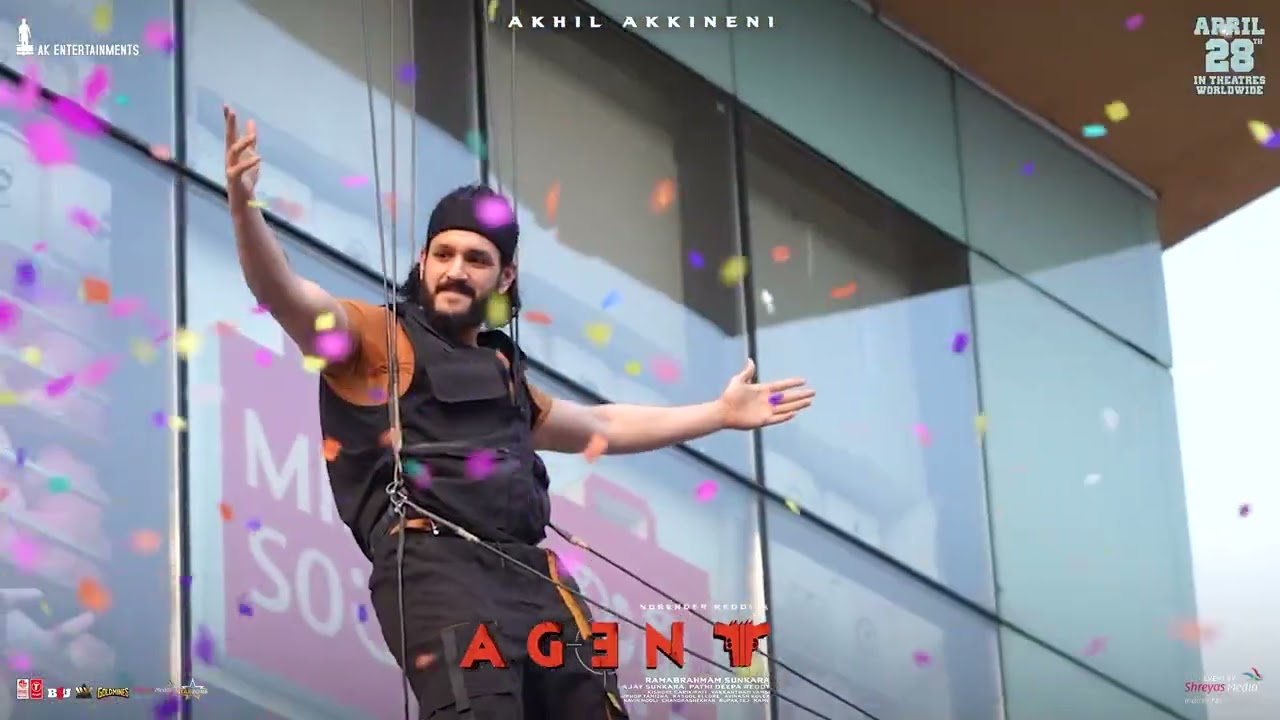 Agent Wildest Poster Launch Event Highlights | Akhil Akkineni | Mammootty | Surender Reddy |